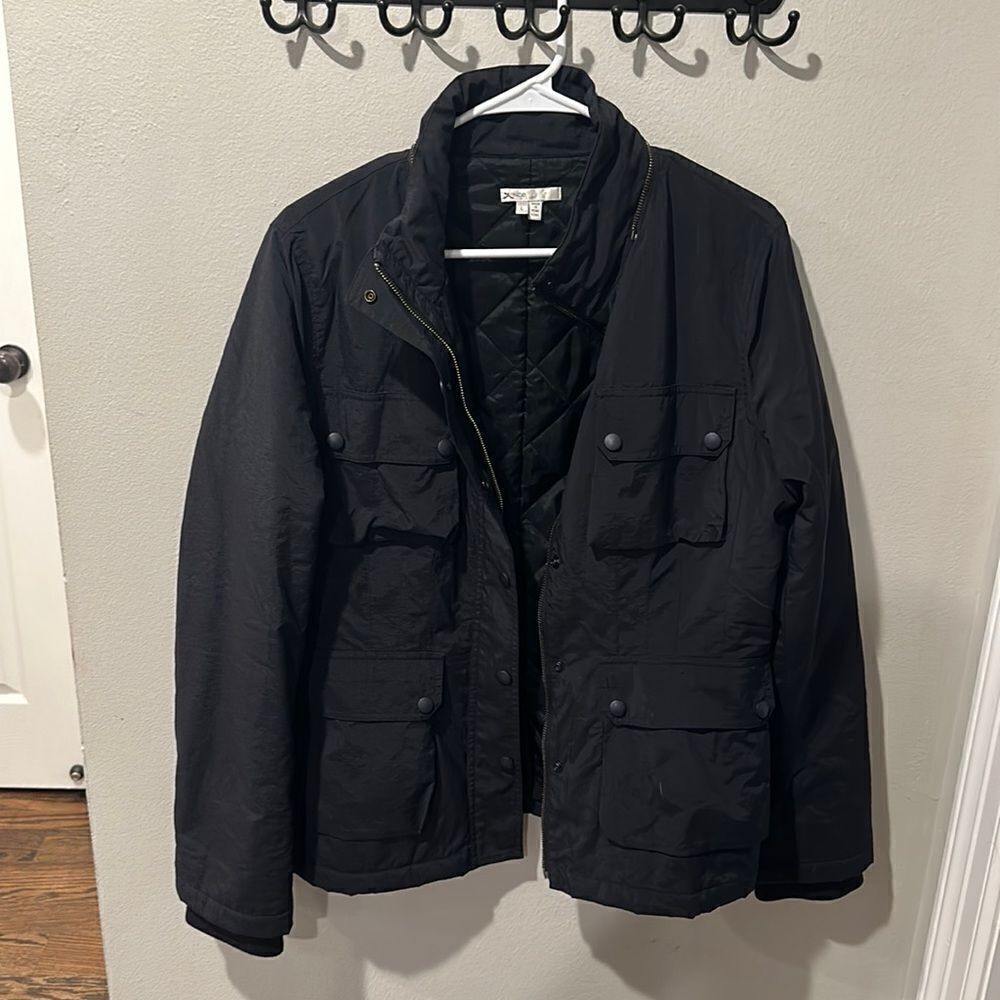 Vince EUC Black Jacket